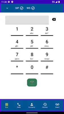 UOPhone android App screenshot 1